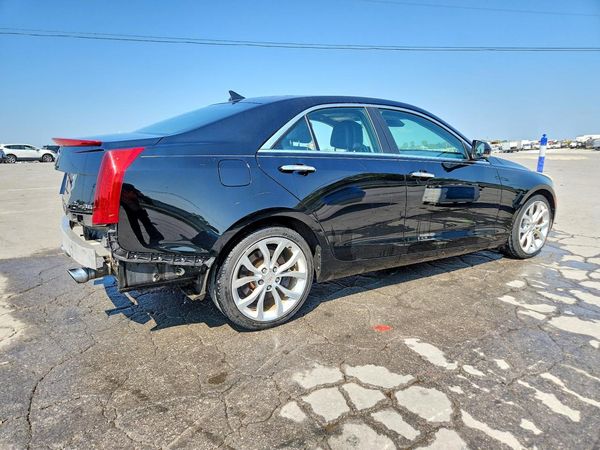 2014 CADILLAC ATS — PSRA