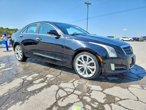 2014 CADILLAC ATS — Passenger 3/4