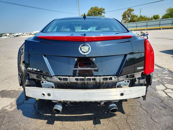 2014 CADILLAC ATS — DIRR