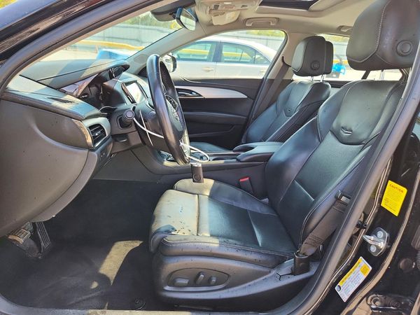 2014 CADILLAC ATS — DENT