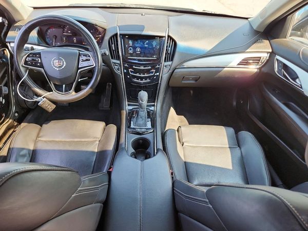 2014 CADILLAC ATS — CKPT