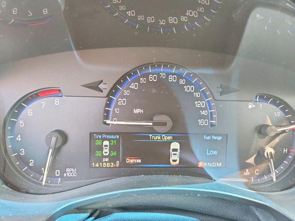 2014 CADILLAC ATS — ODOM