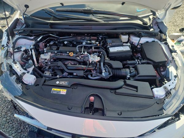 2026 TOYOTA COROLLA — Engine bay
