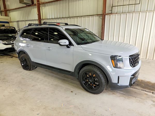 2024 KIA TELLURIDE — Passenger 3/4