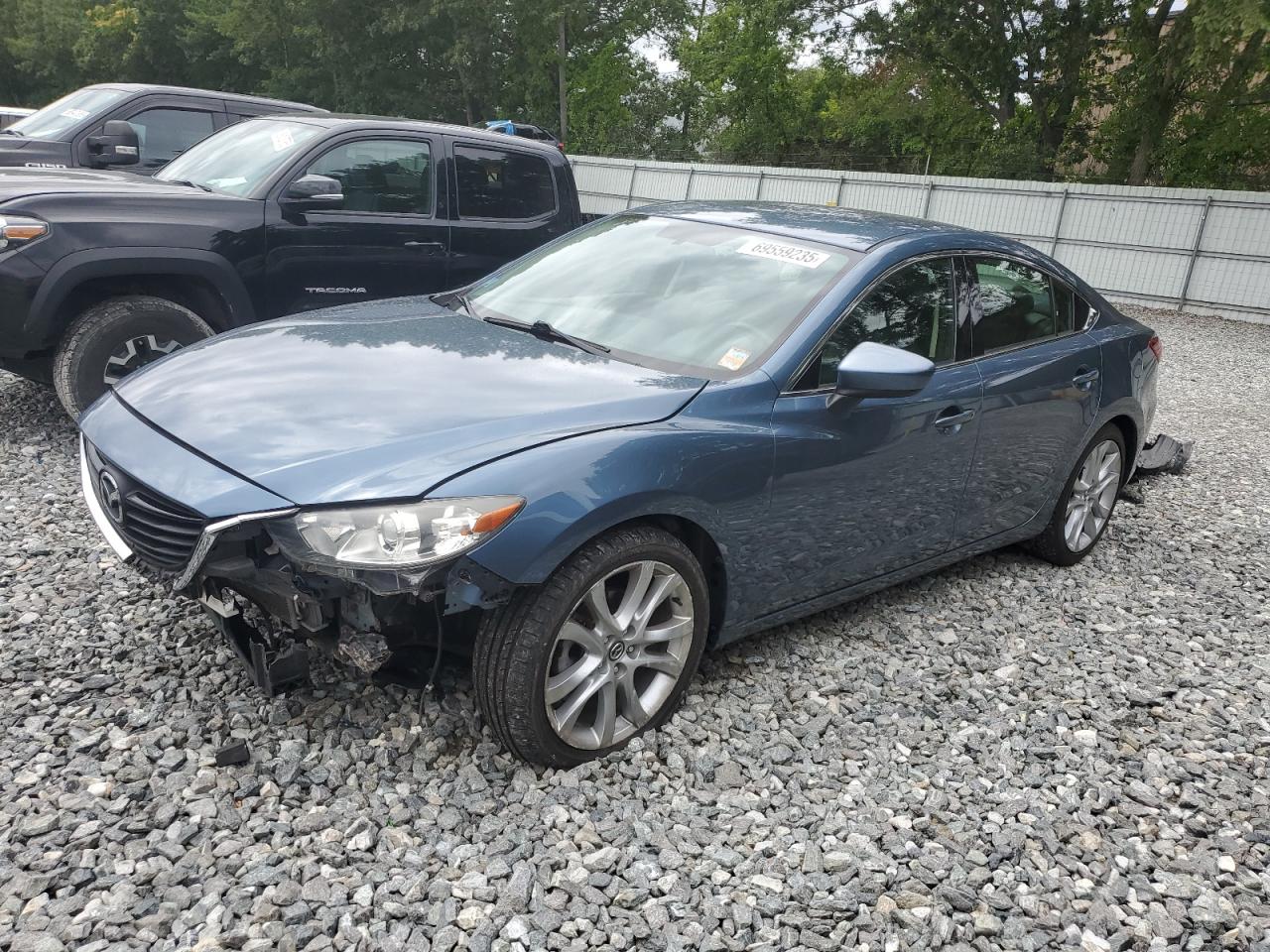 2014 MAZDA 6 Touring/Sky-D/GS