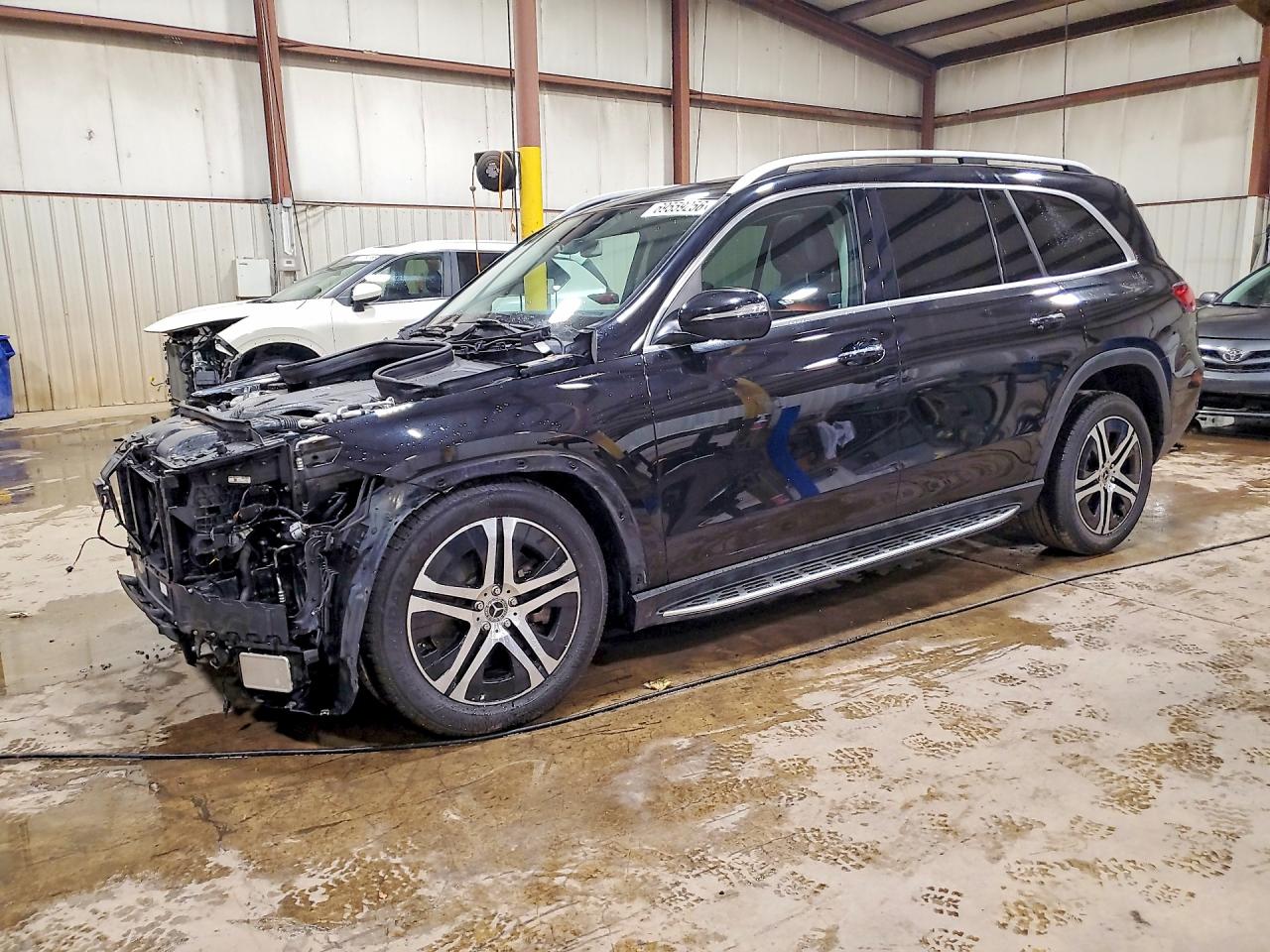 2020 MERCEDES-BENZ GLS GLS450-4M — Front 3/4