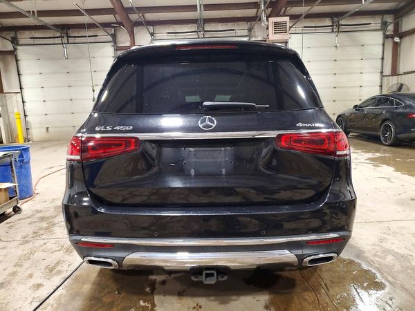 2020 MERCEDES-BENZ GLS GLS450-4M — DIRR
