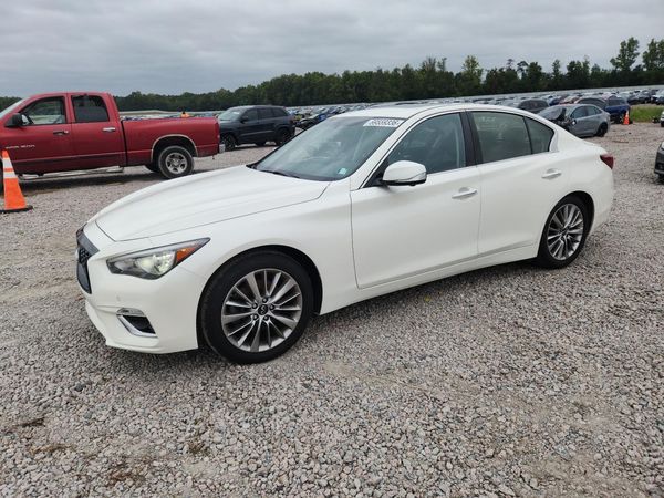 2021 INFINITI Q50 — DSFA — Front 3/4