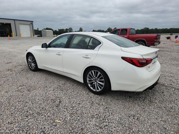 2021 INFINITI Q50 LUXE — DSRA