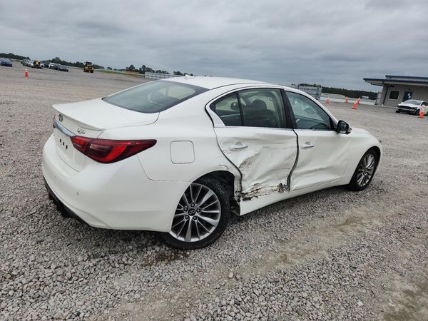 2021 INFINITI Q50 LUXE — PSRA