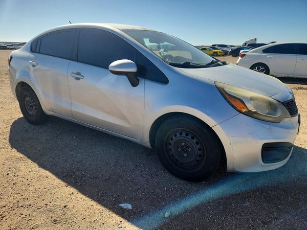 2013 KIA RIO LX — Passenger 3/4