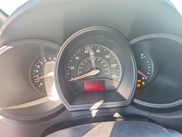 2013 KIA RIO LX — ODOM