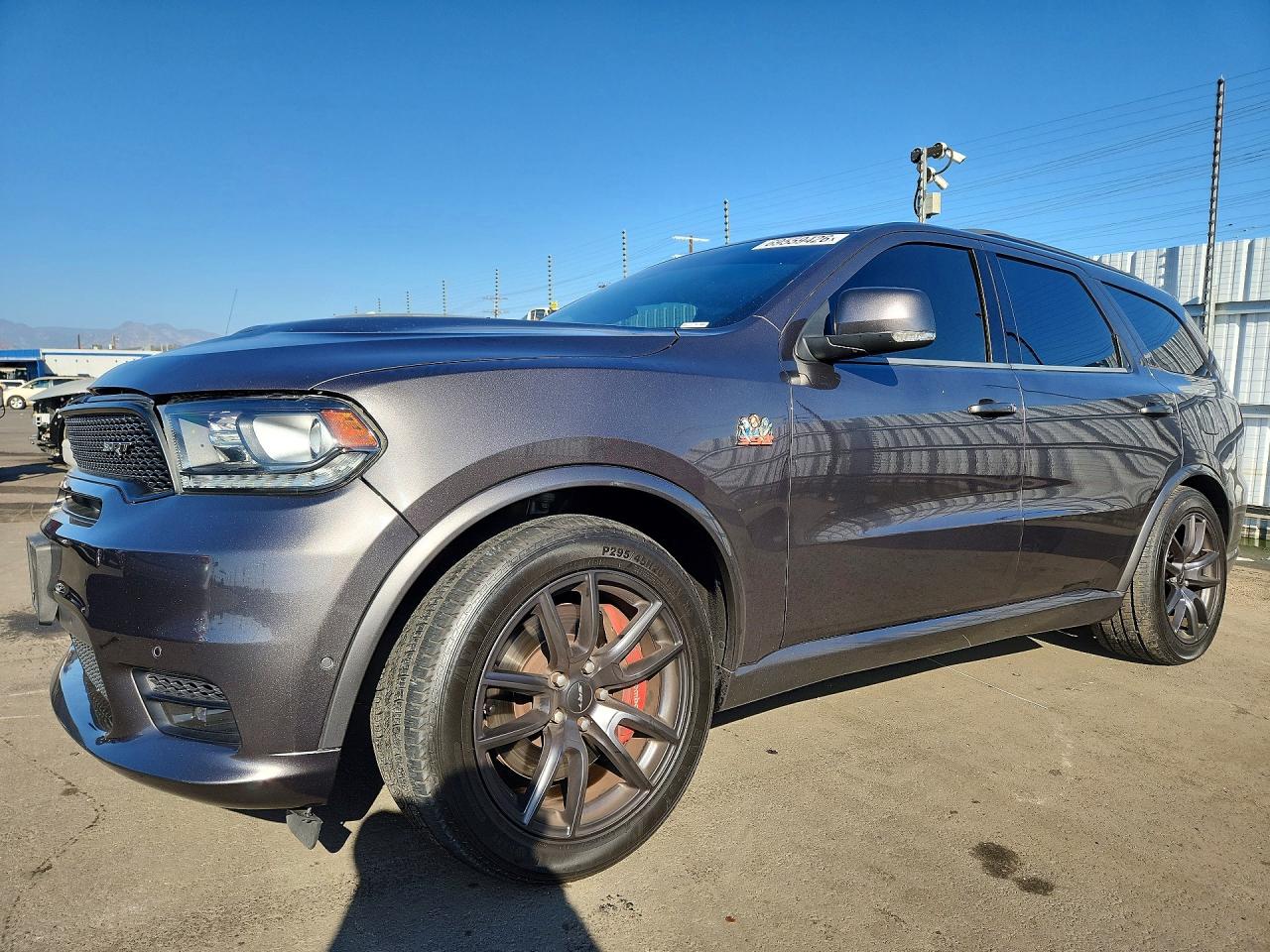 2018 DODGE DURANGO — Front 3/4