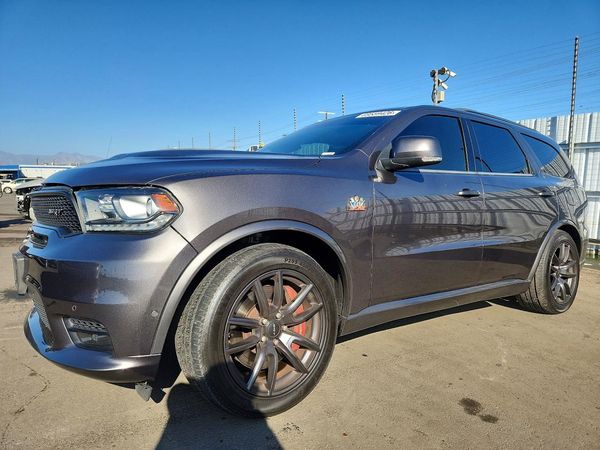 2018 DODGE DURANGO — Front 3/4