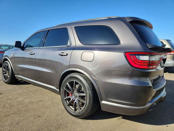 2018 DODGE DURANGO — DSRA