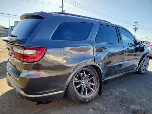 2018 DODGE DURANGO — PSRA