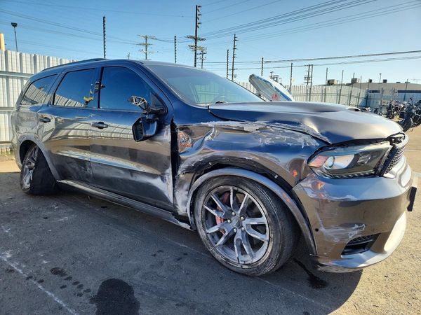 2018 DODGE DURANGO — Passenger 3/4