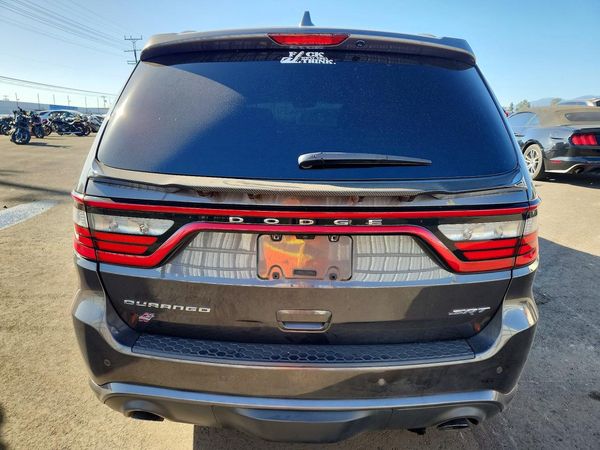 2018 DODGE DURANGO — DIRR