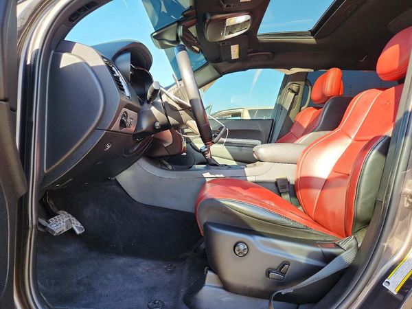 2018 DODGE DURANGO — DENT