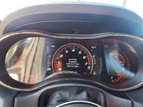 2018 DODGE DURANGO — ODOM