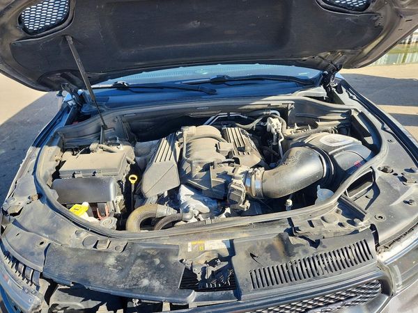 2018 DODGE DURANGO — Engine bay