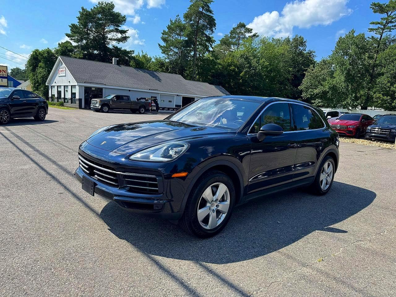 2019 PORSCHE CAYENNE