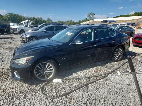 2018 INFINITI Q50 — Front 3/4