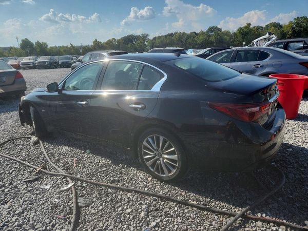 2018 INFINITI Q50 — DSRA
