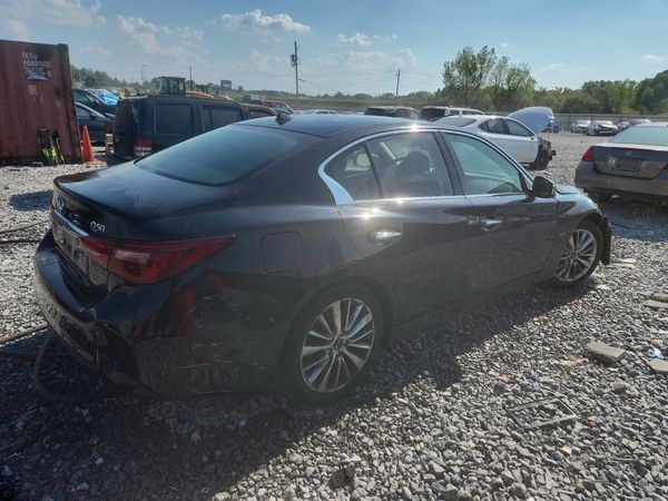 2018 INFINITI Q50 — PSRA
