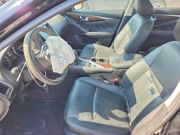 2018 INFINITI Q50 — DENT