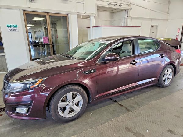 2014 KIA OPTIMA — DSFA — Front 3/4