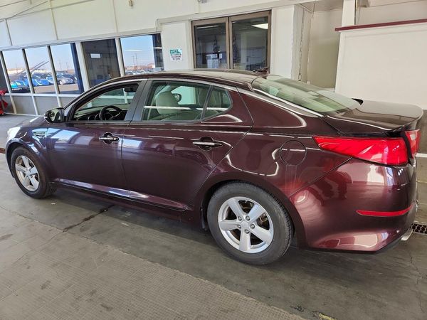 2014 KIA OPTIMA 2.4 LX STD/Conv — DSRA