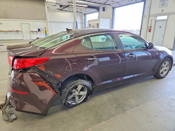 2014 KIA OPTIMA 2.4 LX STD/Conv — PSRA