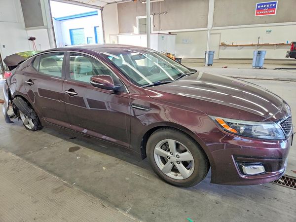 2014 KIA OPTIMA 2.4 LX STD/Conv — Passenger 3/4