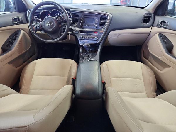 2014 KIA OPTIMA 2.4 LX STD/Conv — CKPT