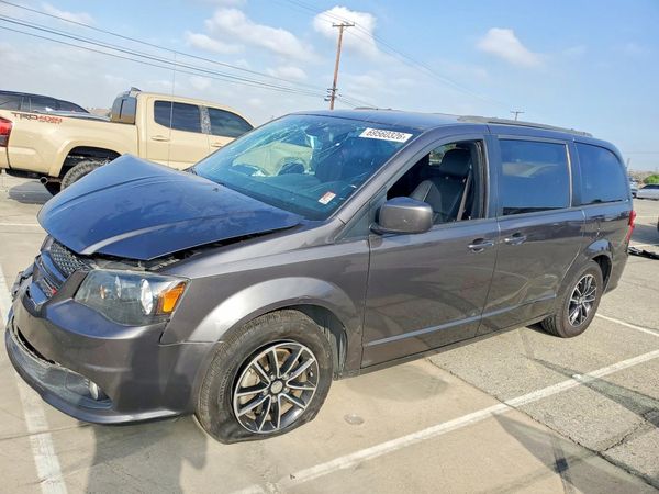 2019 DODGE GRAND CARAVAN — DSFA — Front 3/4