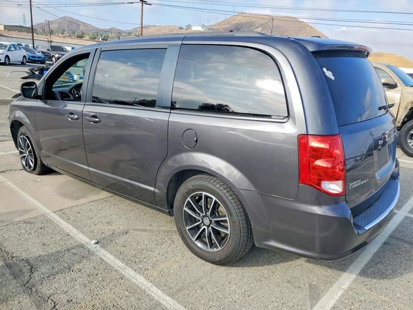 2019 DODGE GRAND CARAVAN — DSRA