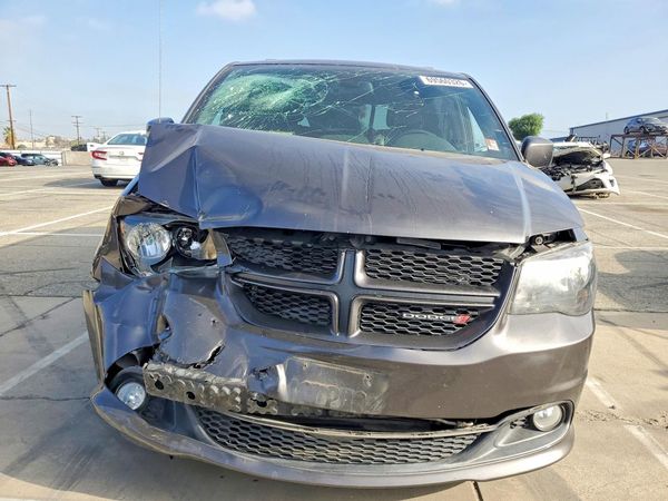 2019 DODGE GRAND CARAVAN — DIRF