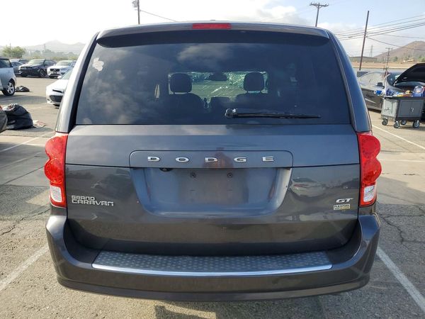 2019 DODGE GRAND CARAVAN — DIRR