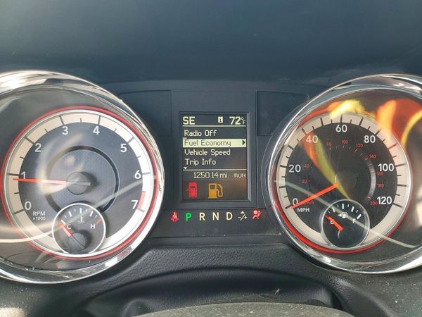 2019 DODGE GRAND CARAVAN — ODOM