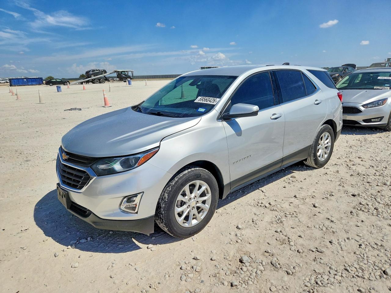 2018 CHEVROLET EQUINOX LT (1LT) — Front 3/4