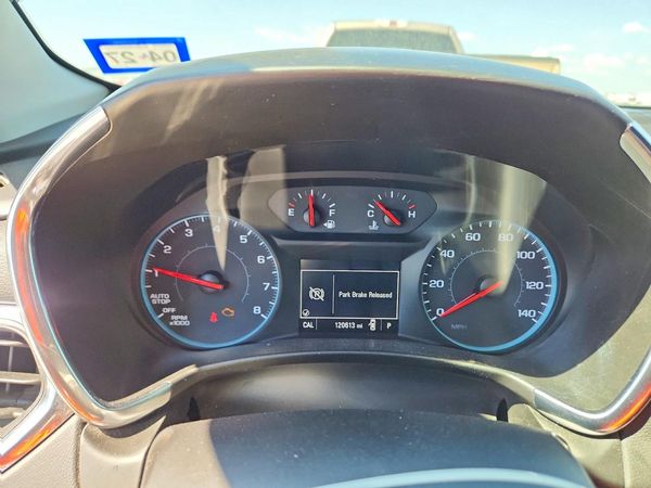 2018 CHEVROLET EQUINOX LT (1LT) — ODOM