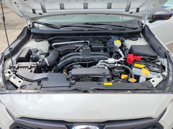 2024 SUBARU CROSSTREK Premium — Engine bay