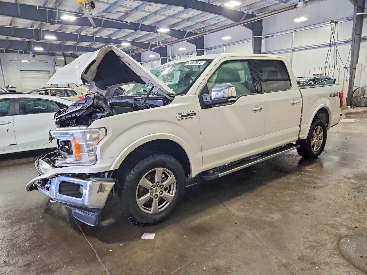 2019 FORD F150 — Front 3/4
