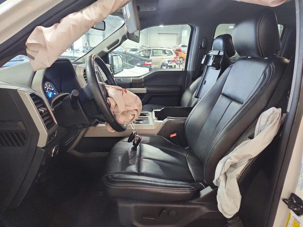 2019 FORD F150 — DENT