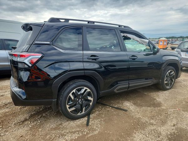 2025 SUBARU FORESTER — PSRA