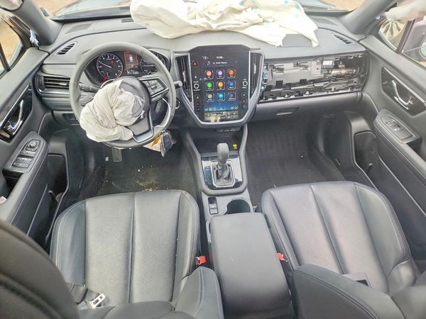 2025 SUBARU FORESTER — CKPT