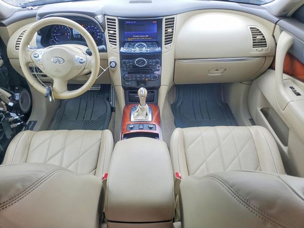 2013 INFINITI FX37 BASE — CKPT