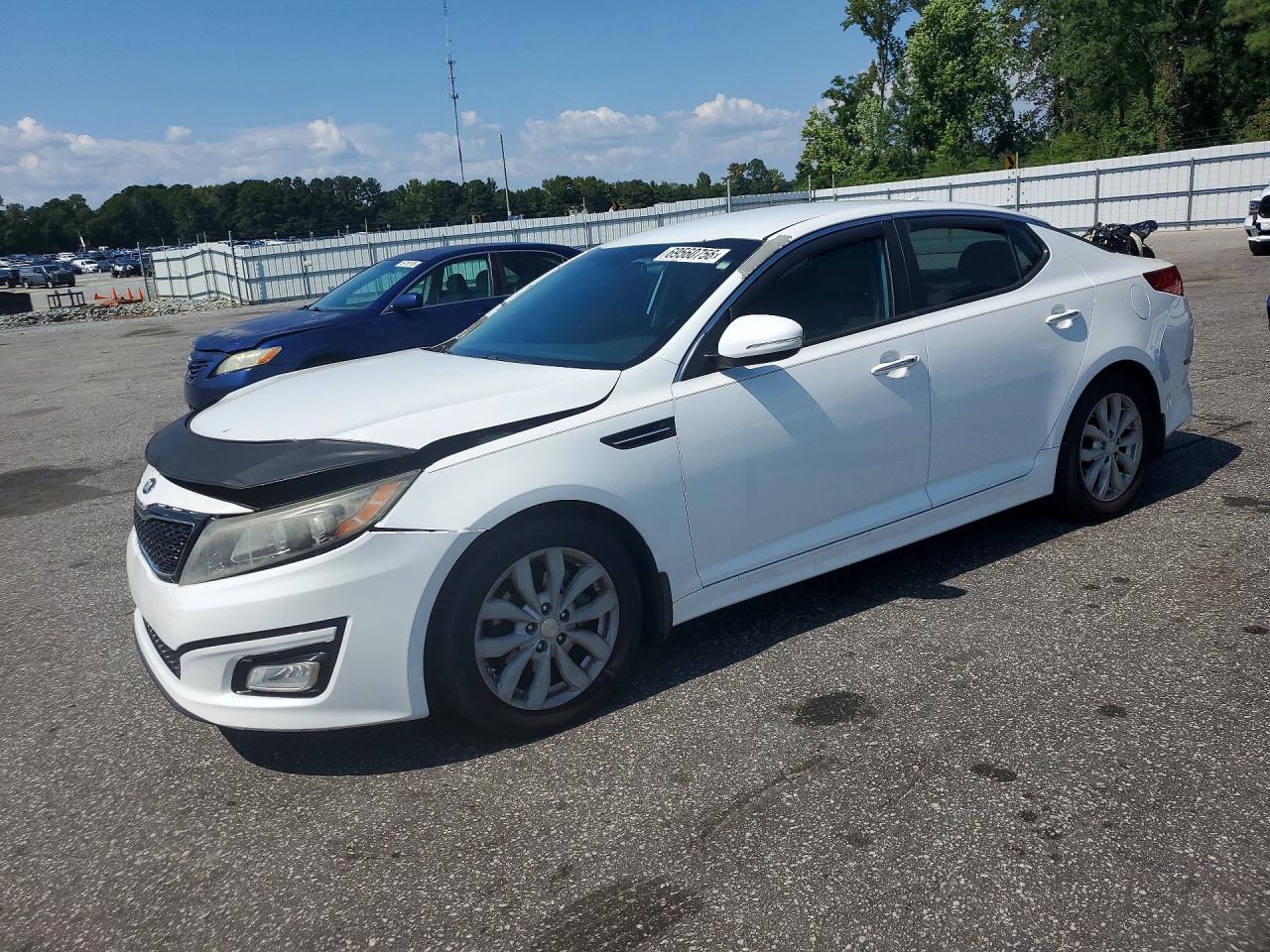 2015 KIA OPTIMA — Front 3/4