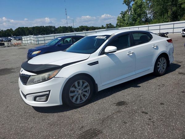 2015 KIA OPTIMA — DSFA — Front 3/4